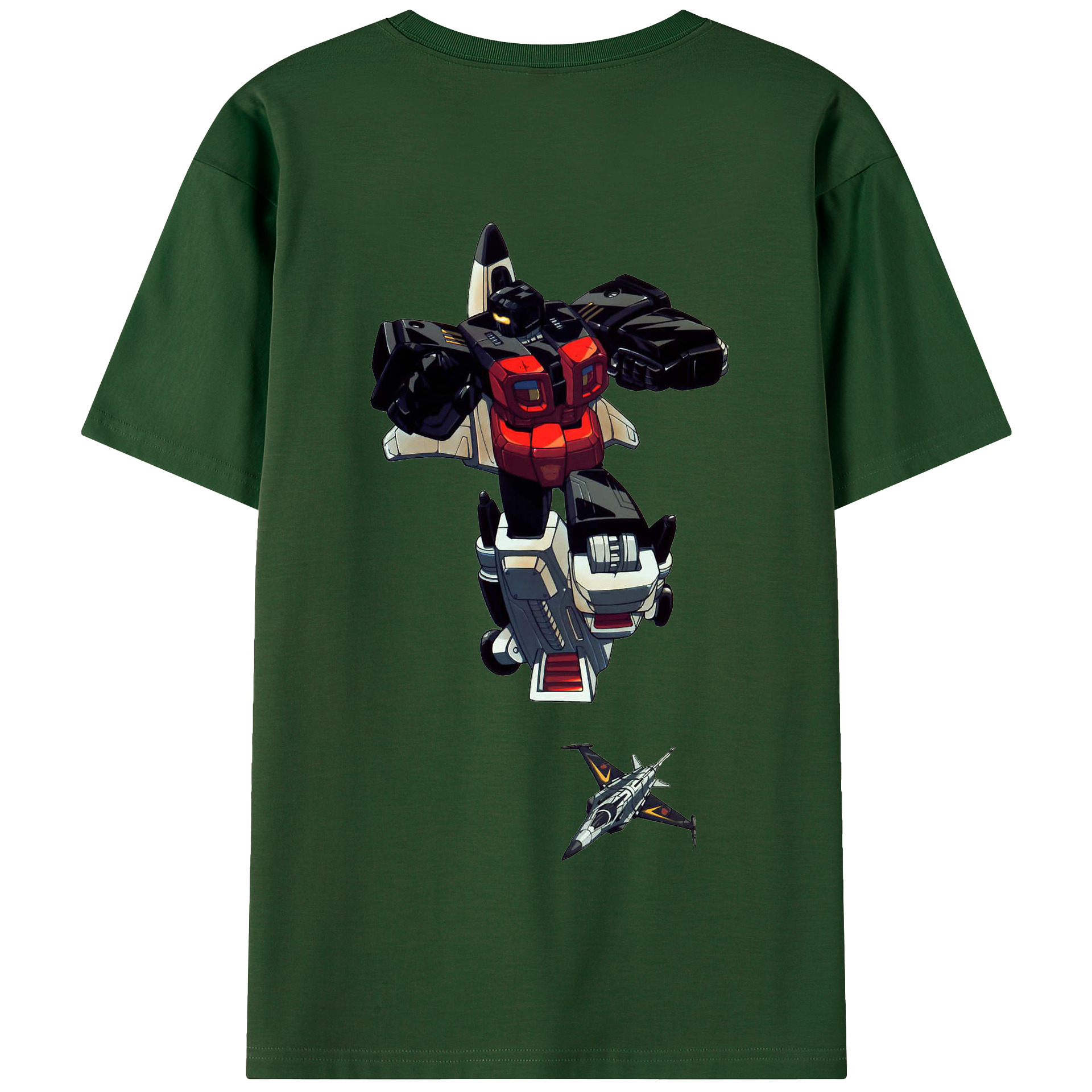 （画像用）  綿100％半袖Tシャツ（背面プリント）